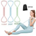 And Heavy Lower Body Loop Resistance Bands