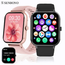 ZL54CJ Square Smartwatch Women BT Call Heart Rate
