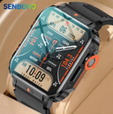 L81 Outdoor Sports Square Smartwatch Answer Call Big