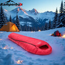 Kamperbox Sleeping Bag Camping Winter Ultralight