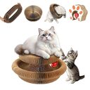 Cat Accordion Toy Kitty Kurlz Ball Scratch Pad