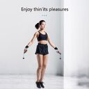 Cordless Jump Ropes Smart Electronic Digital wireless Skip