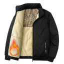 New Graphene-design Cotton Coat Winter Warm Thickened Fleece