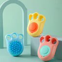 Cat Claw Bath Brush Pet Dog Artifact Massage