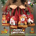 Christmas Candy Gift Tote Bag For Kids Funny