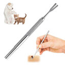 Stainless Steel Tick Tweezers Professional Quick Removal Tool