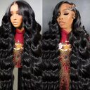 6x4 Density Virgin Human Hair Wigs For Black