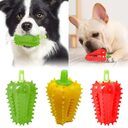 Interactive Dog Teething Chili Chewers Toy Toys