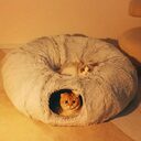 Cats Bed Christmas Beds Plush Cushions Warm All
