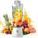 Portable Blender 600ML Electric Juicer Fruit Mixers 4000mAh