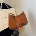 Red Underarm Shoulder Bags For Women New Texture