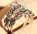 New set of rings wedding ring men