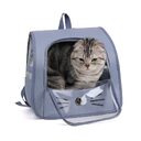 Pet Cat Carrier Bag Backpack Outdoor Breathable Portable