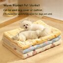 Autumn And Winter Dog Litter Blankets Ideal
