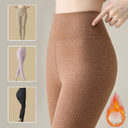 Winter Warm Leggings Cashmere Plus Velvet Tight Pants