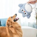 Plush Dog Toy Animals Shape Bite Resistant Squeaky