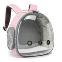 Pet Backpack Hamster Carrier Transparent Small Animal Guinea