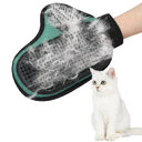 Cat Hair Removal Glove Pet Supplies Bath Massage