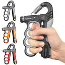 5-100kg Hand Grip Muscle Strengthener Trainer Adjustable Hands