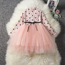 Baby Girls Spring Winter Long Sleeve Tutu Lace