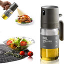 Kitchen Glass Oil Sprayer Bottle Olive Mister Spray