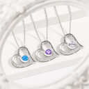Love Necklace With Rhinestones And Letters Fashion Personality