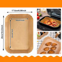 NEW 1o0 Air Fryer Paper Circular Pad Liners