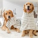 Ultra-Absorbent Pet Dog Bath Towel Quick-Drying Thicken Bathrobe