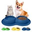 Pet Supplies Non Slip Waterproof Silicone Water Food