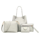Four-piece bucket handbag