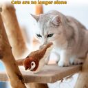 Interactive Chirping Bird Cat Toy