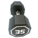 The 35Lbs Apollo Gym Has Same Octagonal Dumbbells