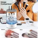 Makeup Brush Cleaner Automatic Rotating USB Portable Electric