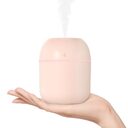 Portable Mini Humidifier 220ml Small Cool Mist USB