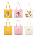 Pet Canvas Shoulder Bag