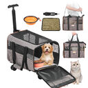 Vevor Cat Carrier With Wheels