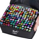168 Colors Dual Tip Art Markers Color Pens