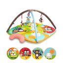Keeygo Baby Play Mat Zoo Theme Sensory Infant