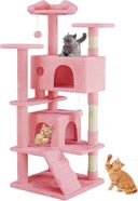 54 -Cat Tree Tower - Multi-level With Sisal