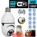 IR E27 Light Bulb Camera 1080P HD Wireless