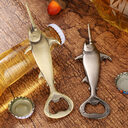 Creative Swordfish Handle Metal Beer Bottle Openers Kitchen