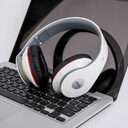 Wired Gaming Headphone Heavy Bass Music Headset Control