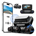 Hainatech 360 Degree View 4 Channel Dash Cam