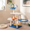 49 Inches Tall Cat Tree With UFO Top