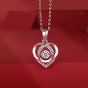 1Heart To Have Your Luxurious Fashion Diamond Pendant