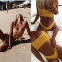 Bikini split swimsuit