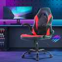 PU Leather Ergonomic Office Chair Swivel Computer Gaming