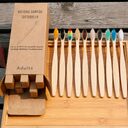Eco Friendly Bamboo Soft Fibre Toothbrush