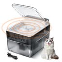Wired Automatic Pet Fountain Dog Water Dispenser Sensing