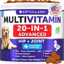 Dog Multivitamin Chewable With Glucosamine 20 In 1